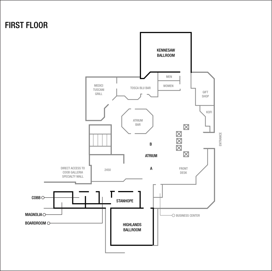 Meeting Room Floor Plans
