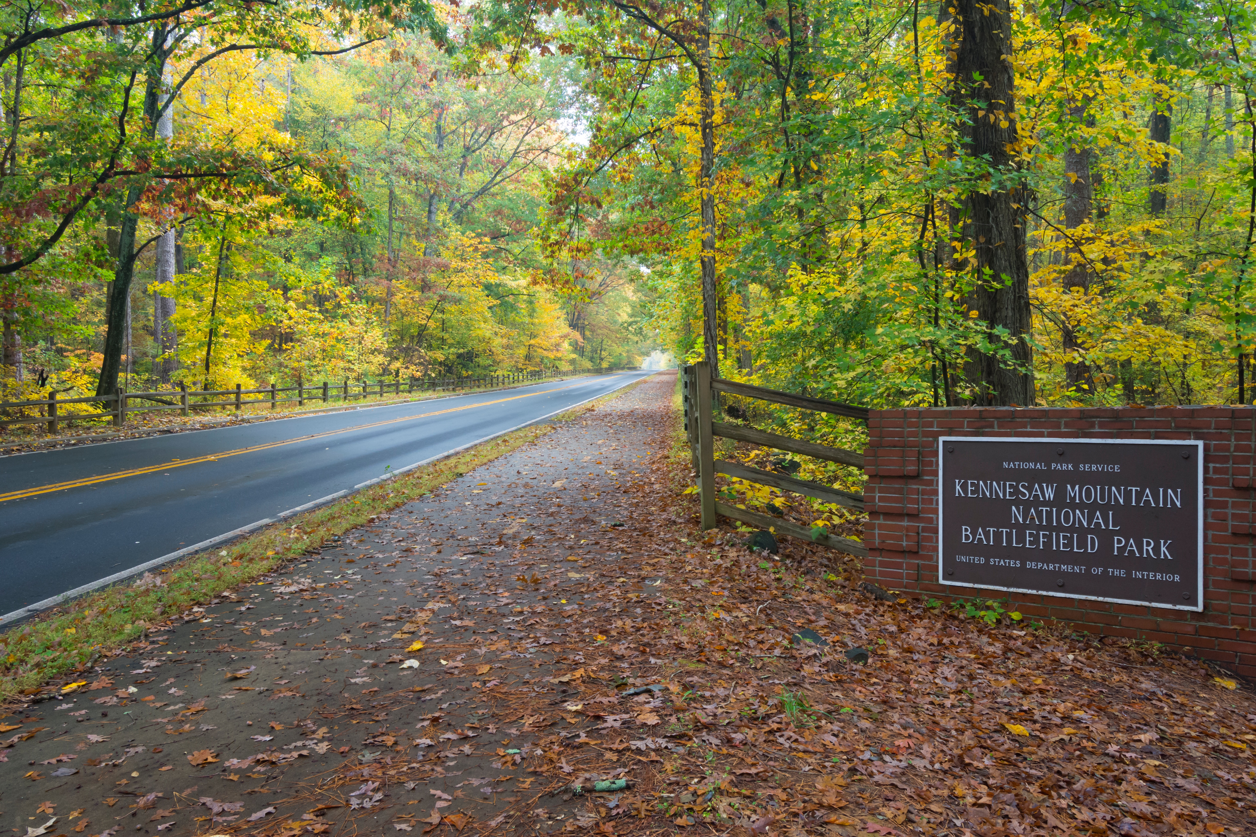 Kennesaw Mountain National  Battlefield Park