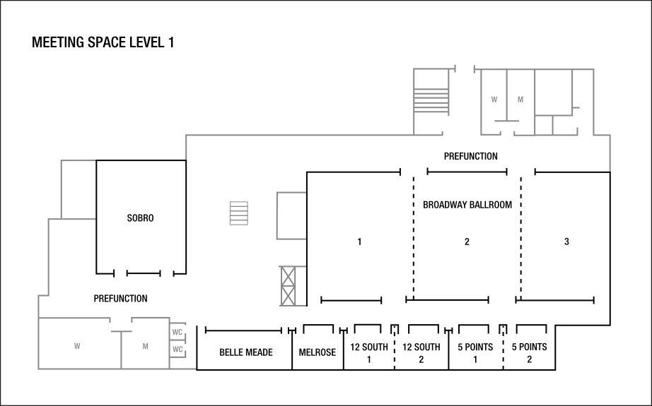 Meeting Room Floor Plans