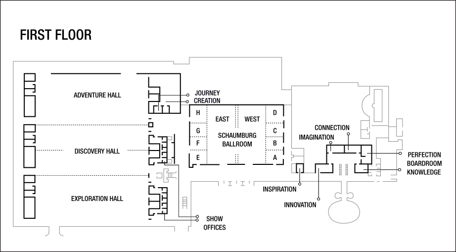 Meeting Room Floor Plans