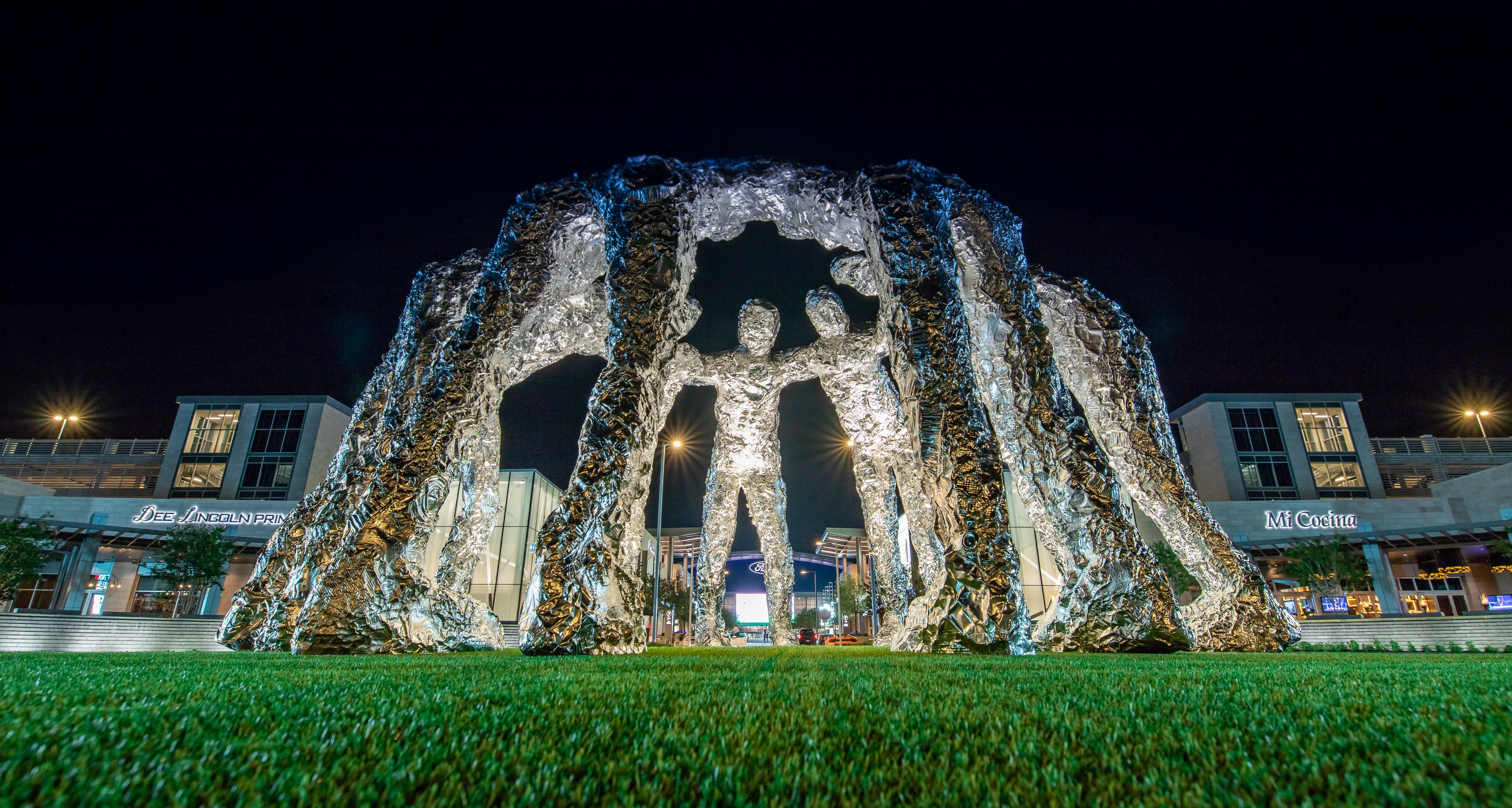 Sculpture in Plano