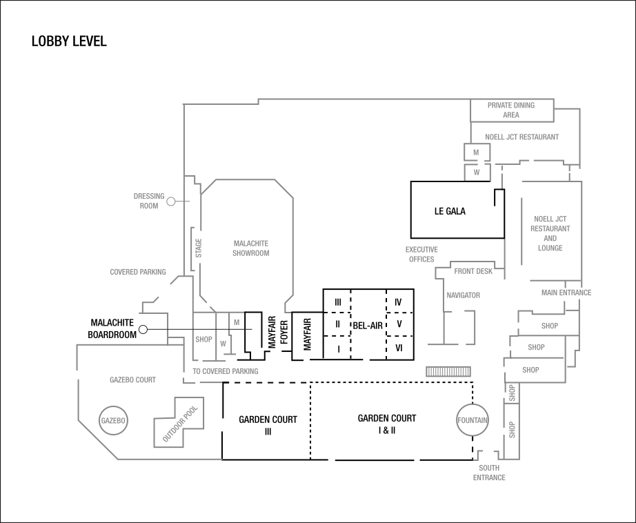 Meeting Room Floor Plans