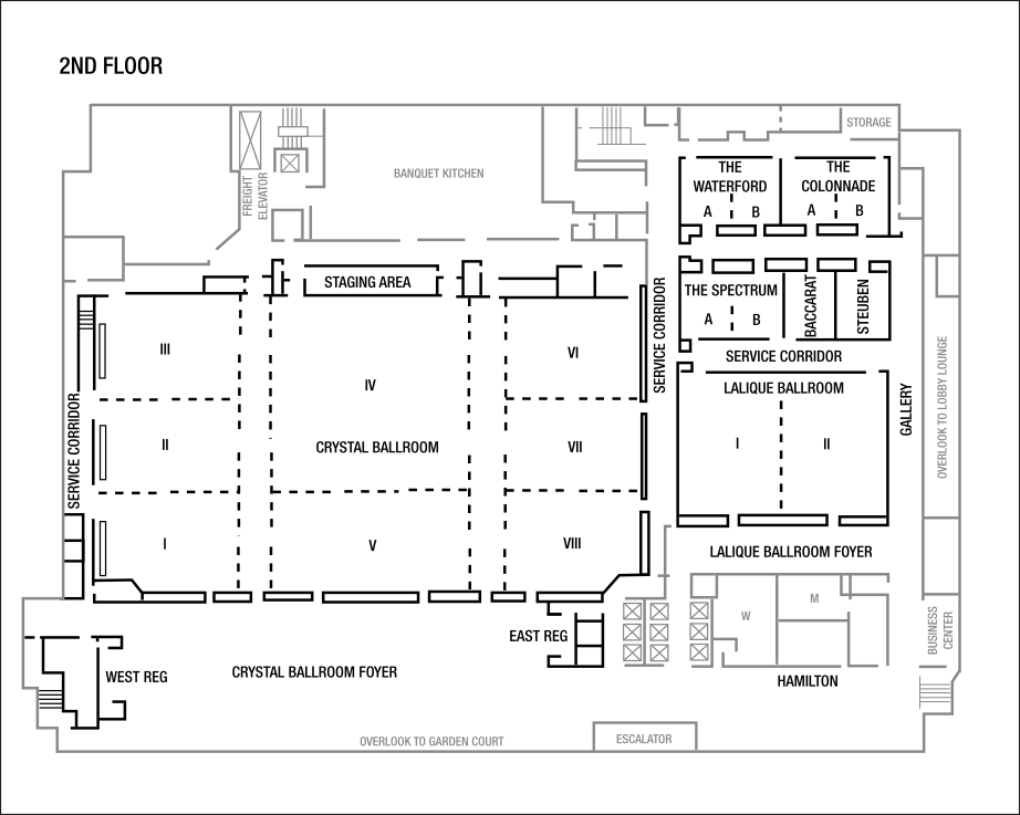 Meeting Room Floor Plans