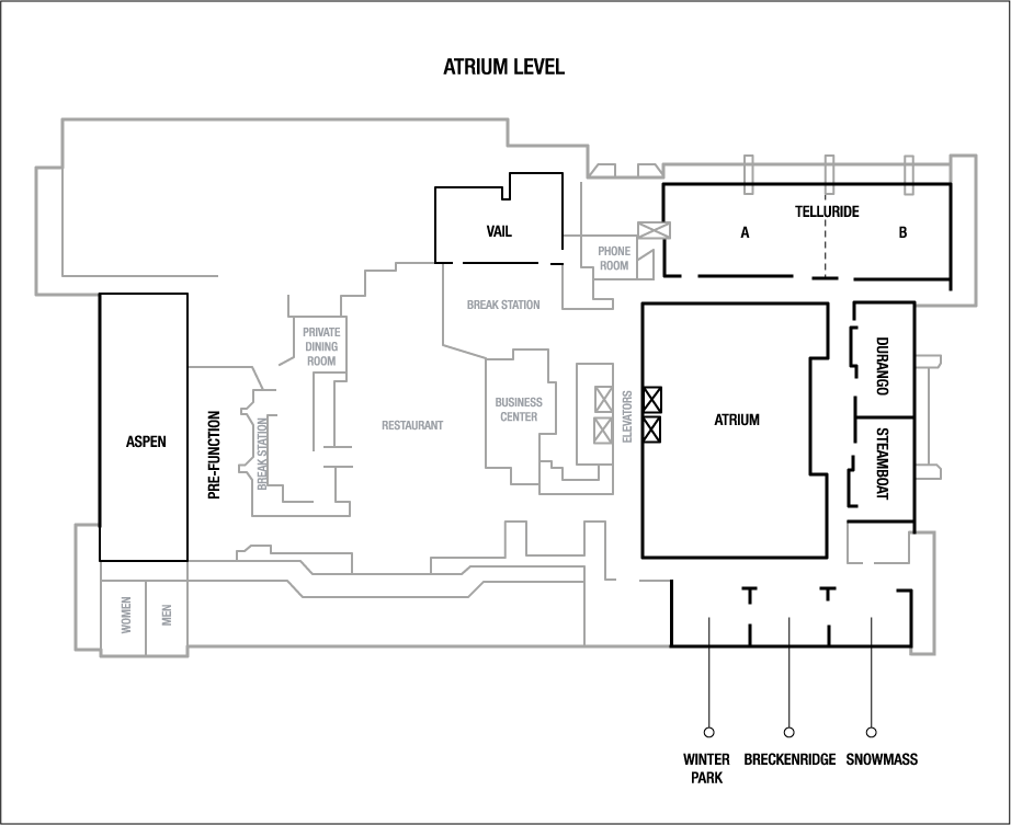 Meeting Room Floor Plans