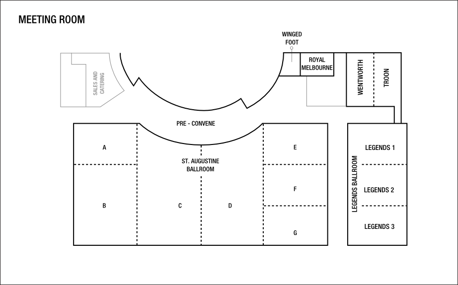 Meeting Room Floor Plans