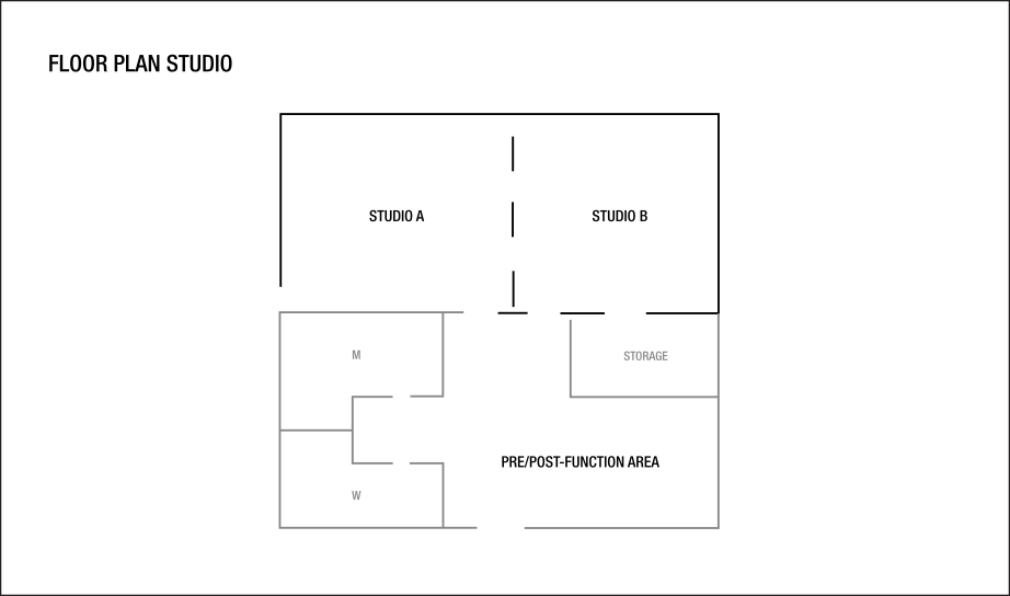 Meeting Room Floor Plans