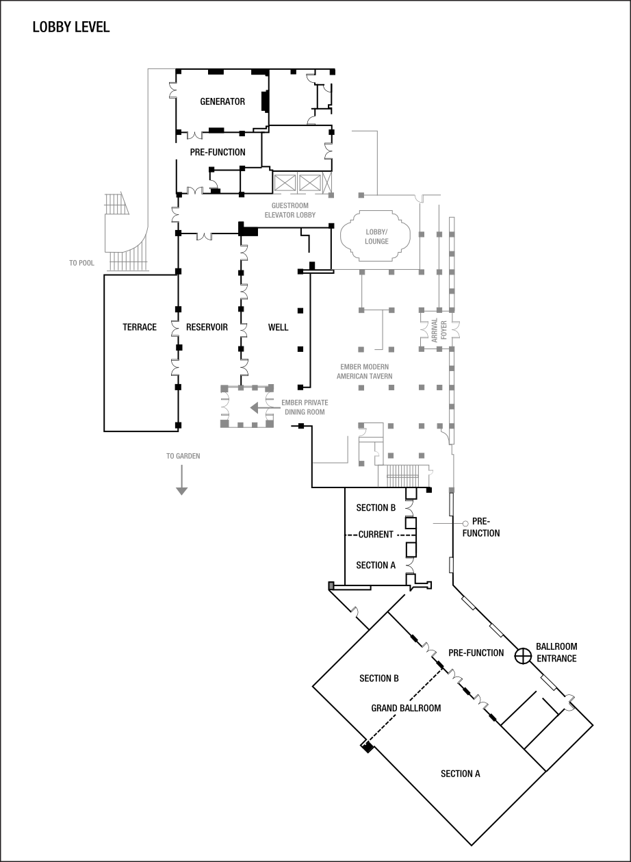 Meeting Room Floor Plans