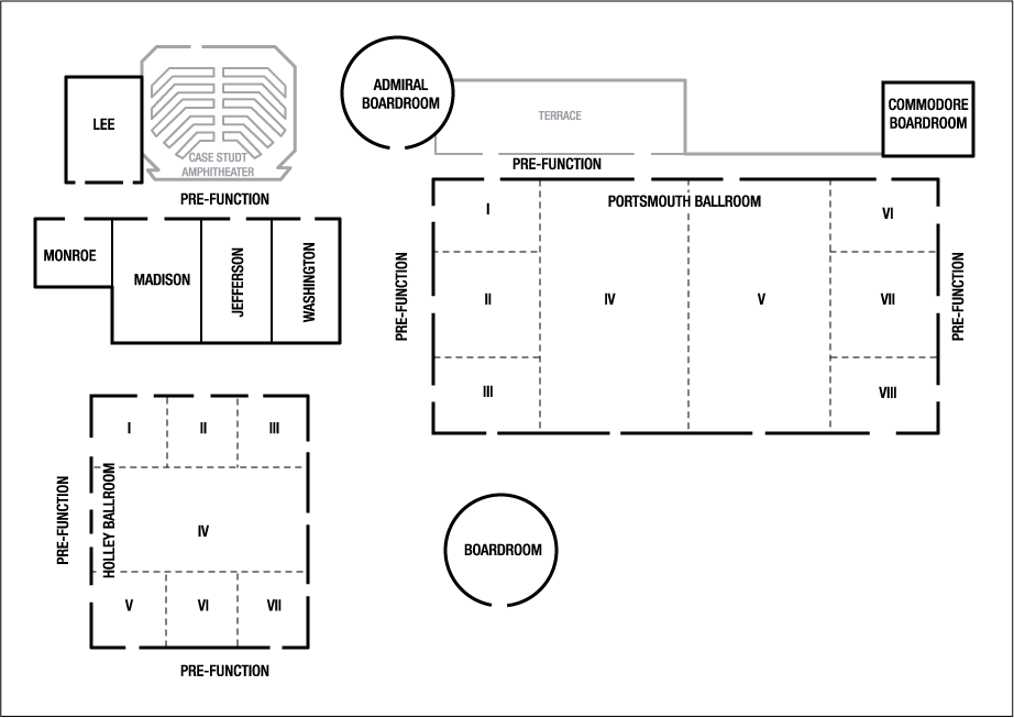 Meeting Room Floor Plans