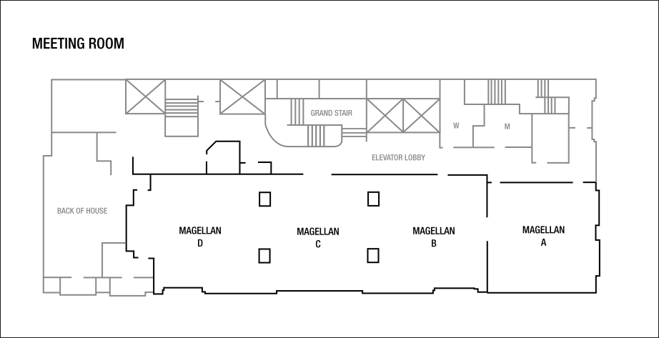 Meeting Room Floor Plans
