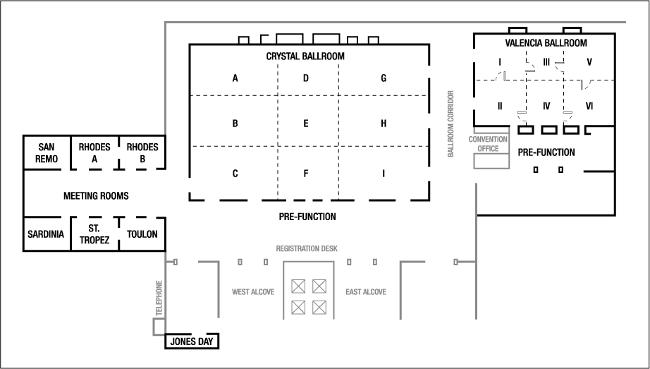 Meeting Room Floor Plans