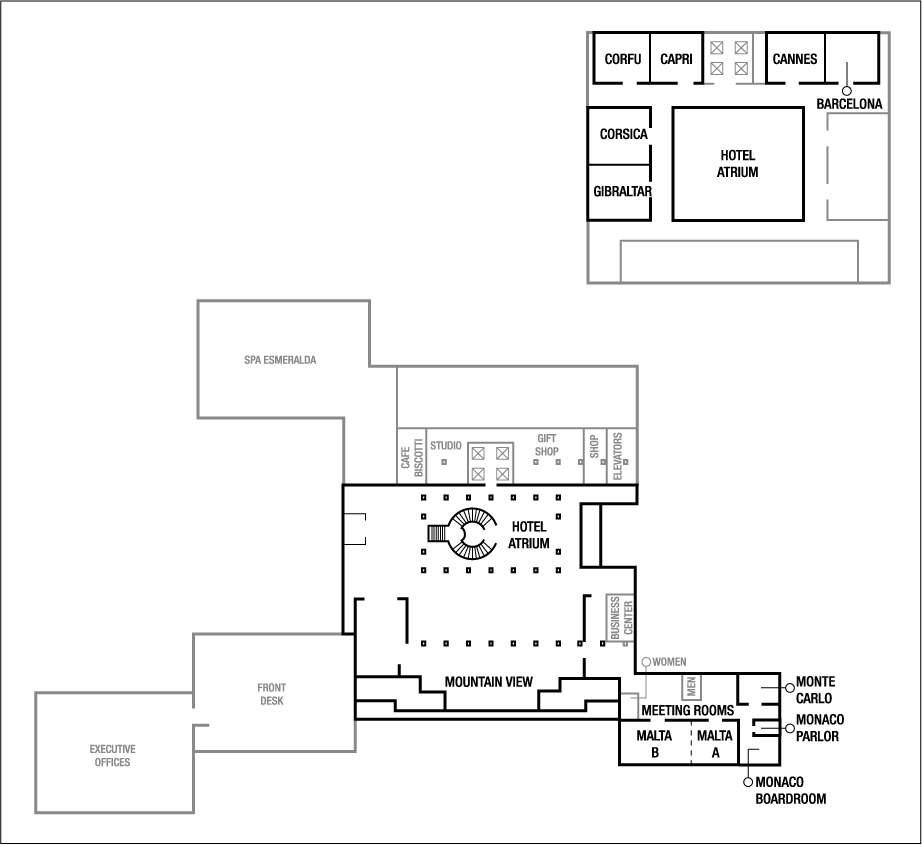 Meeting Room Floor Plans