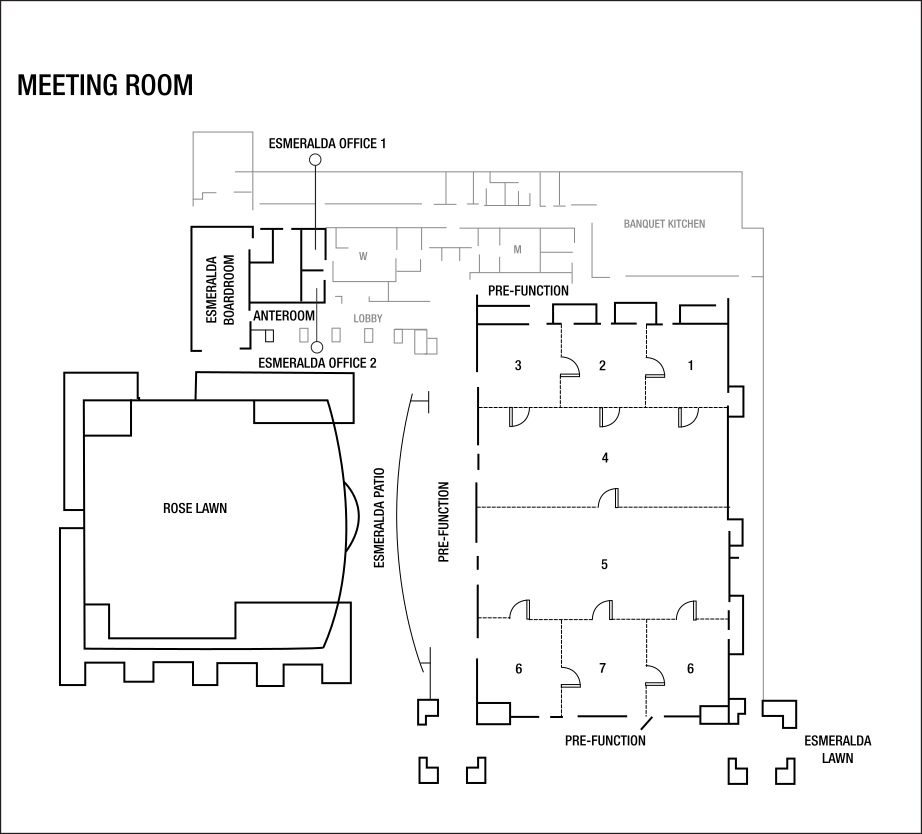 Meeting Room Floor Plans