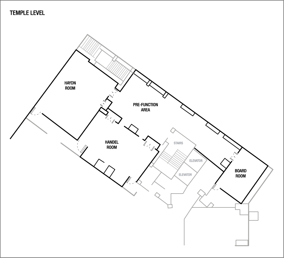 Meeting Room Floor Plans