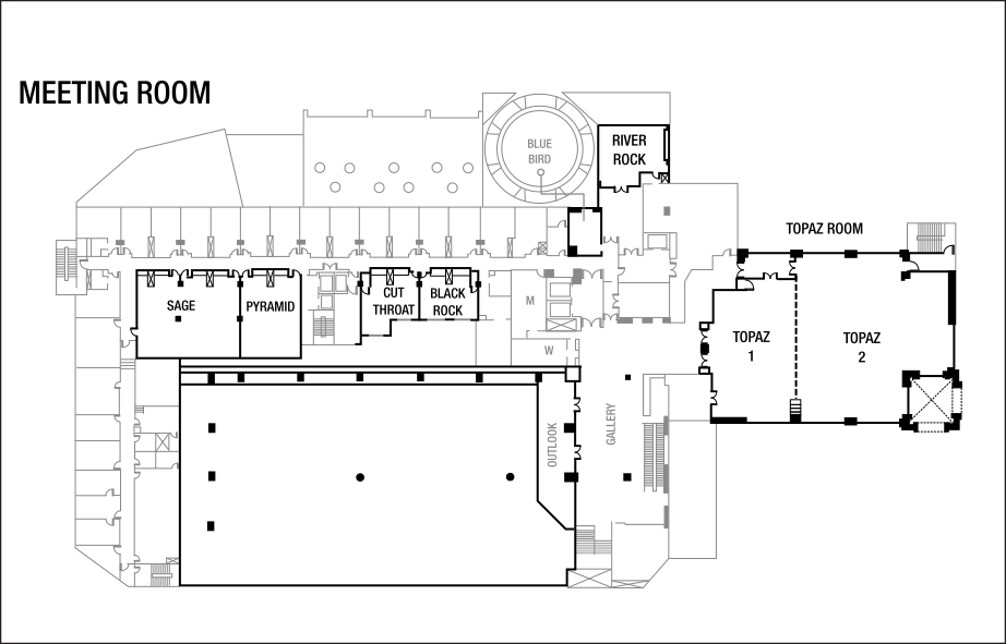 Meeting Room Floor Plans