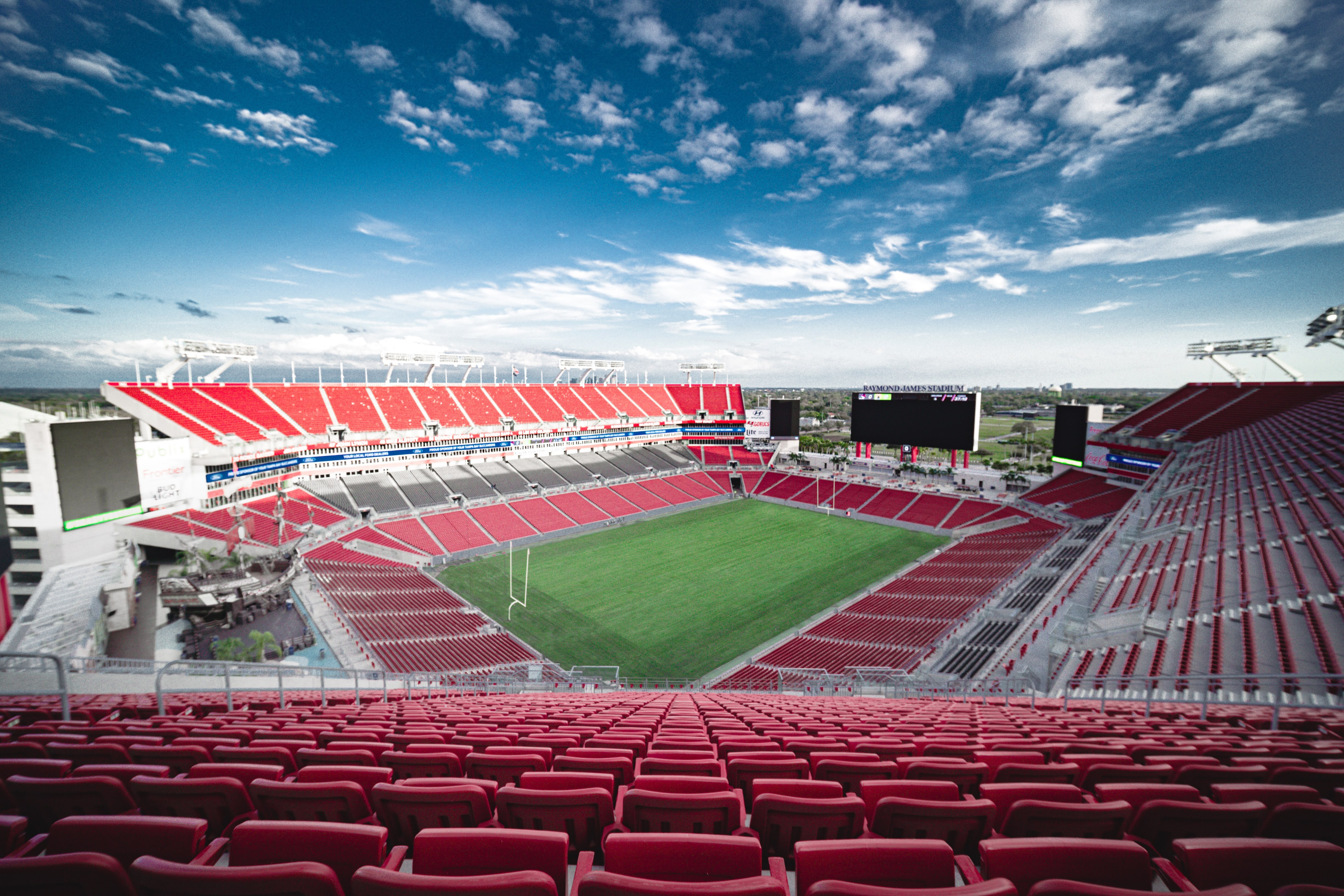 Football stadium