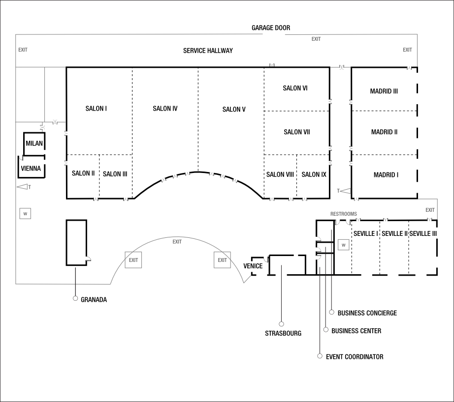Meeting Room Floor Plans