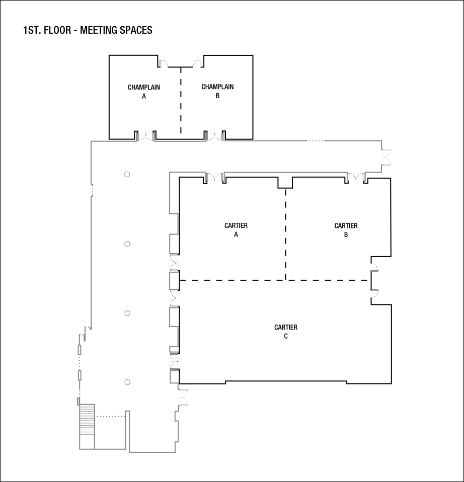 Meeting Room Floor Plans