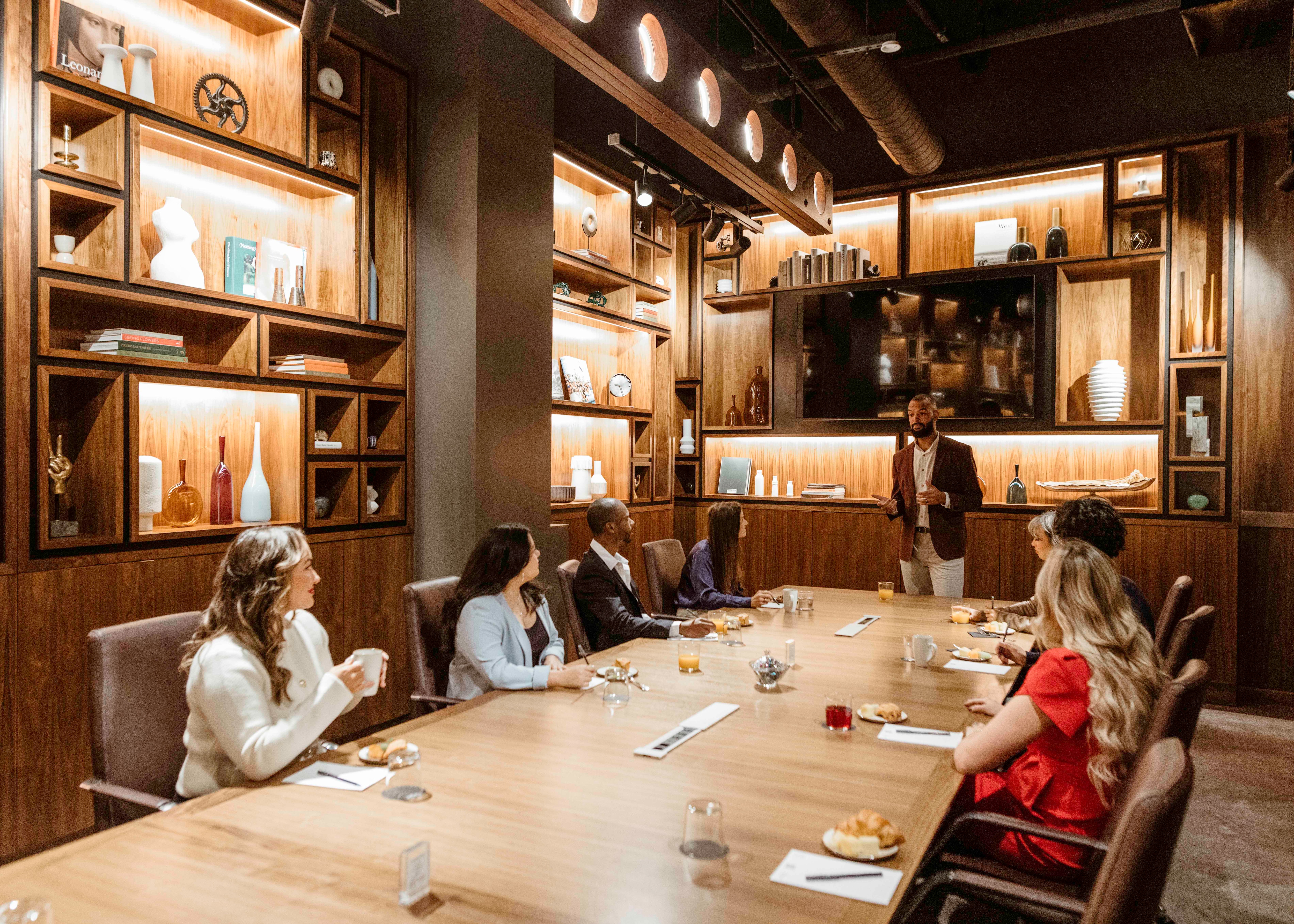 Luxury Hotel Corporate Event Space