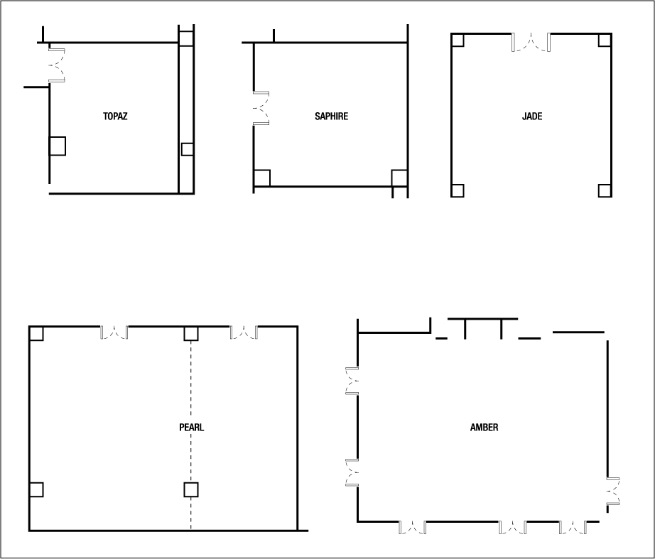 Meeting Room Floor Plans