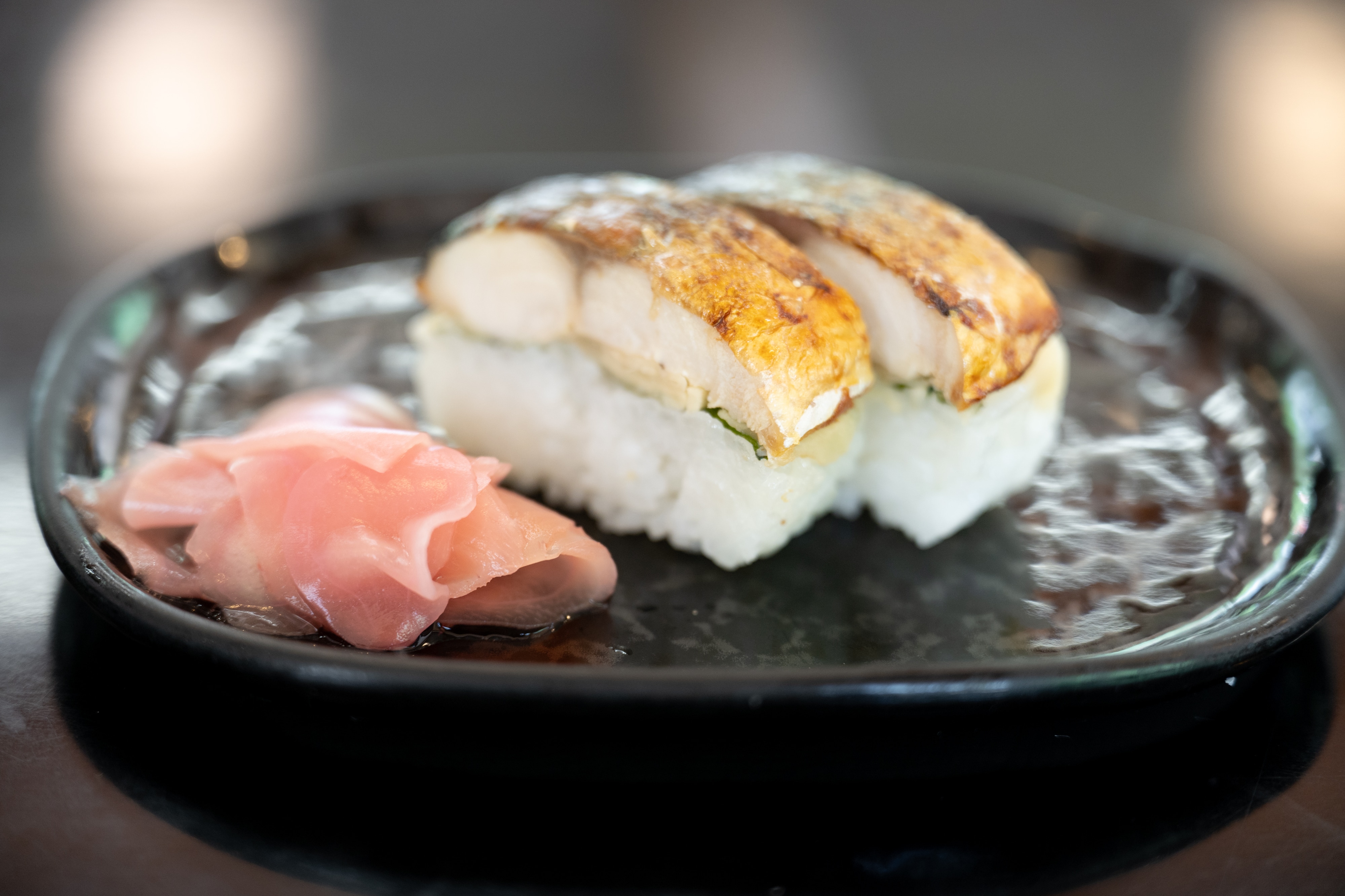 Sushi, local food of Fukui