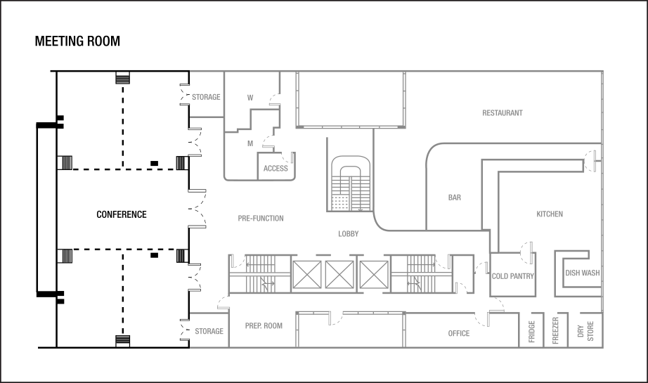 Meeting Room Floor Plans