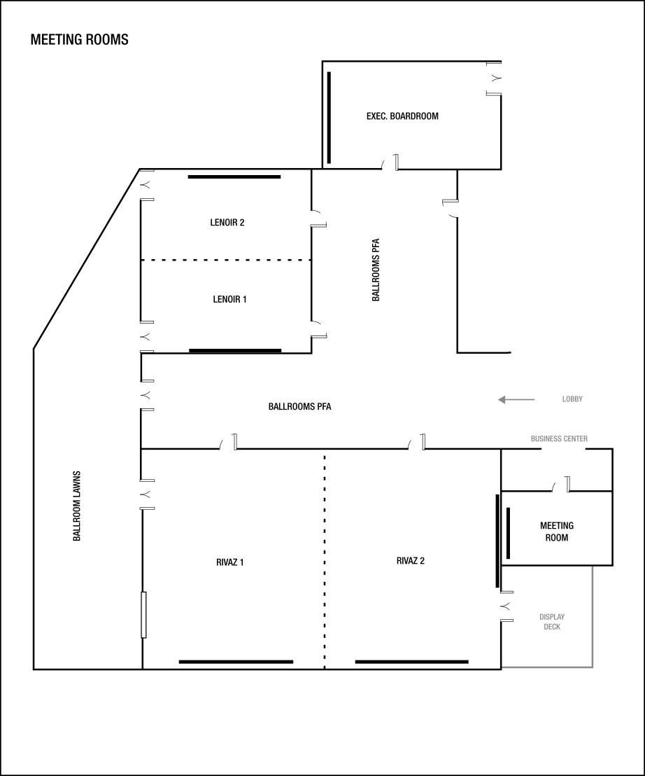 Meeting Room Floor Plans