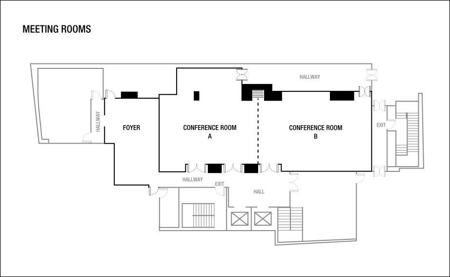 Meeting Room Floor Plans