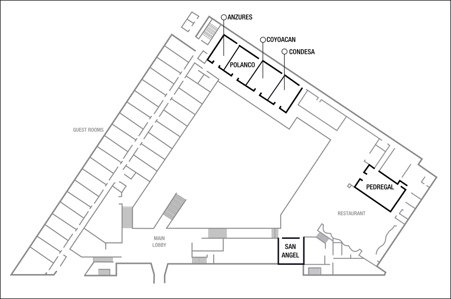 Meeting Room Floor Plans