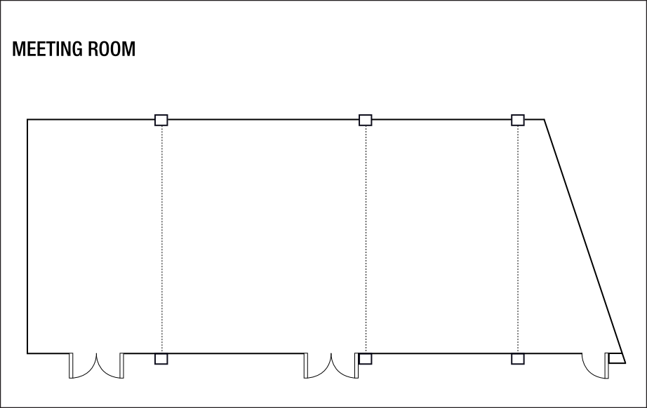 Planos de salas de reuniones