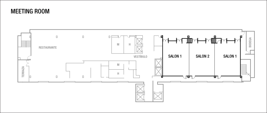 Meeting Room Floor Plans