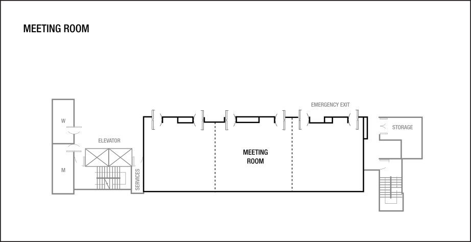 Planos de salas de reuniones