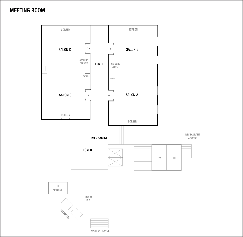 Meeting Room Floor Plans