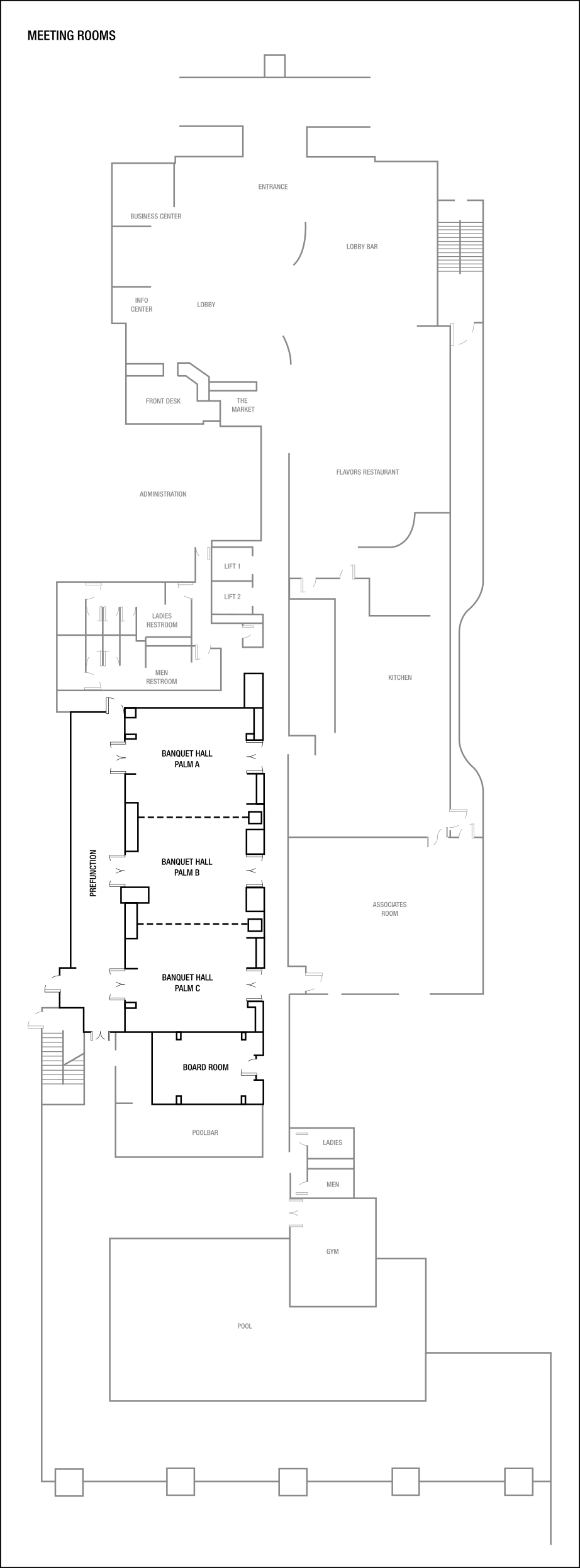 Meeting Room Floor Plans