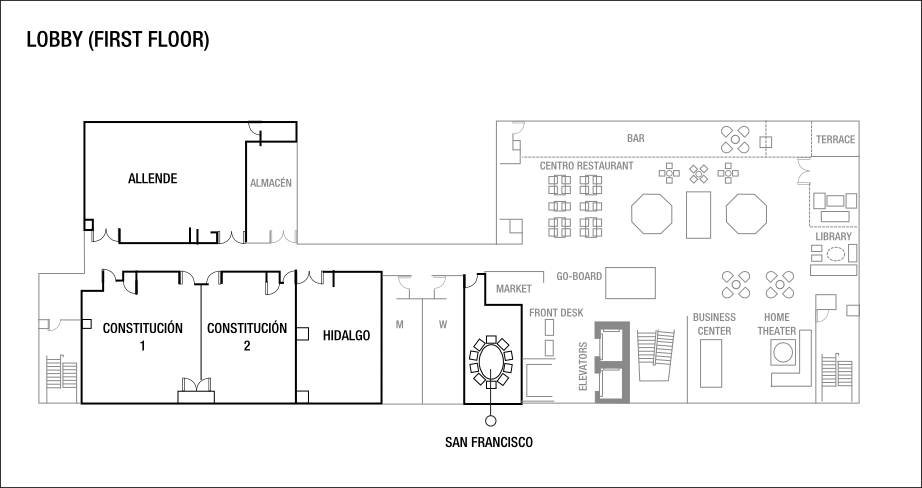 Meeting Room Floor Plans