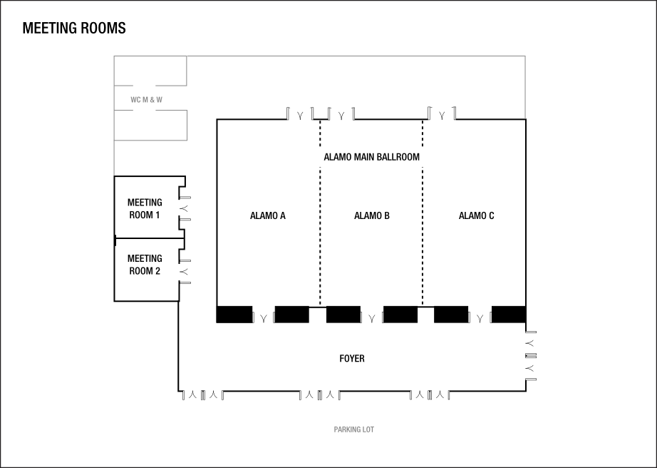 Planos de salas de reuniones