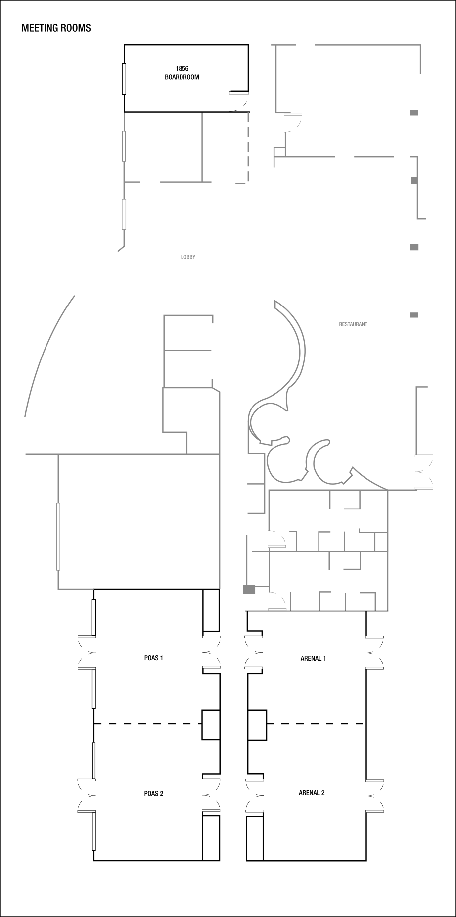 Meeting Room Floor Plans
