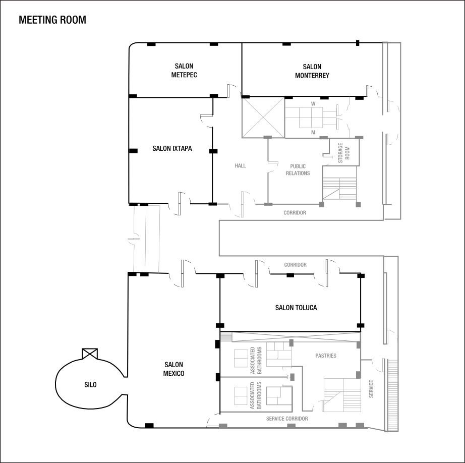 Meeting Room Floor Plans