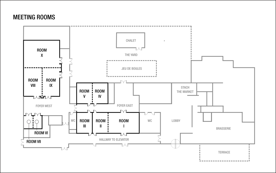 Meeting Room Floor Plans