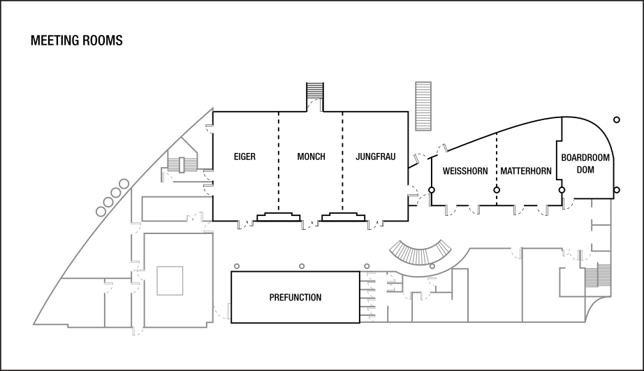 Meeting Room Floor Plans