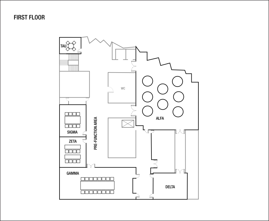 Meeting Room Floor Plans