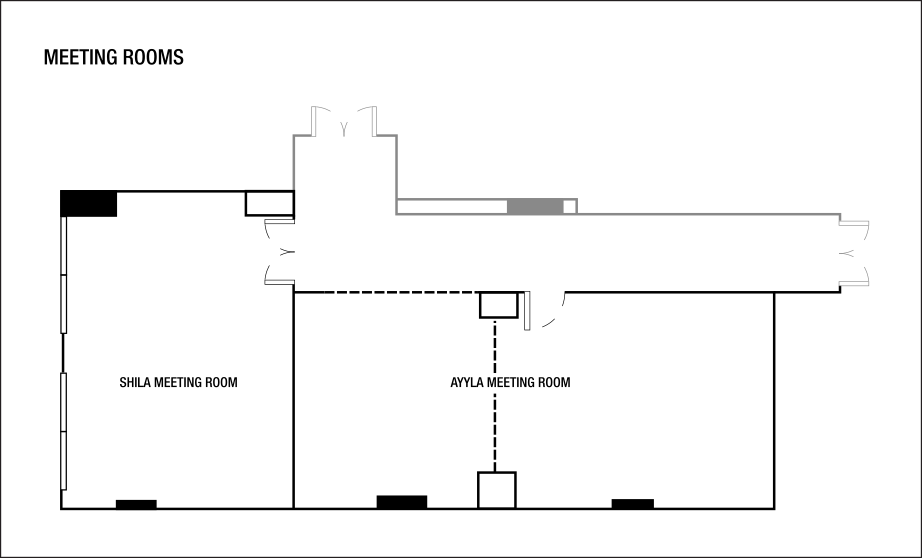 Meeting Room Floor Plans