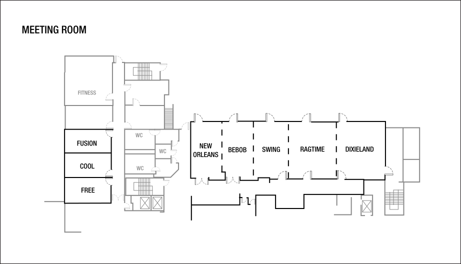 Meeting Room Floor Plans