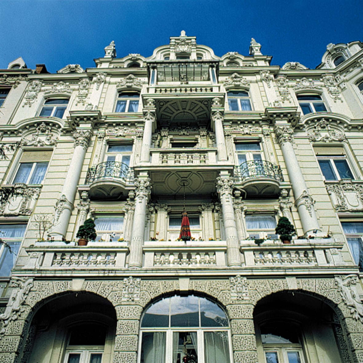 Exquisite Architektur