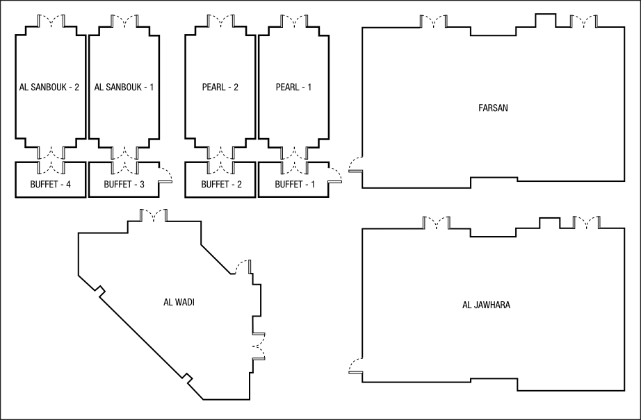 Meeting Room Floor Plans