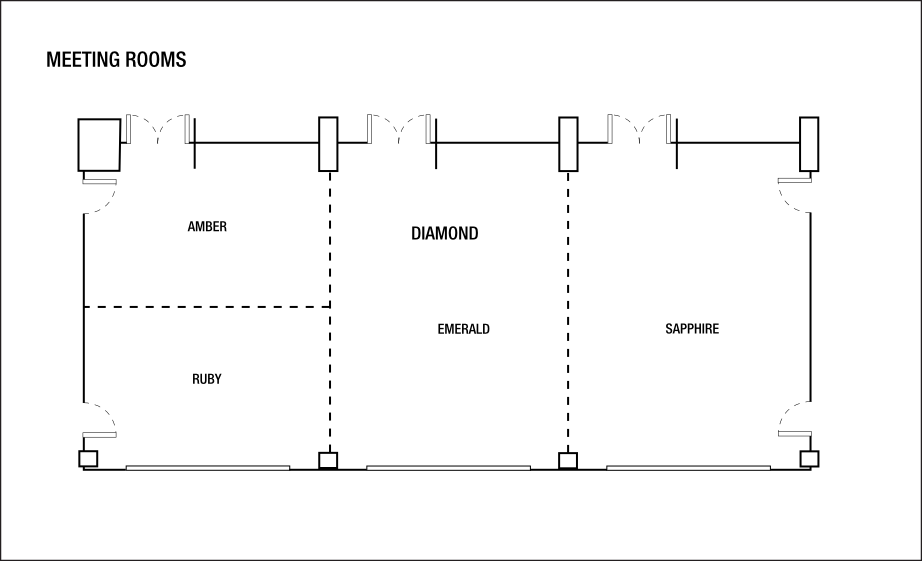 Meeting Room Floor Plans