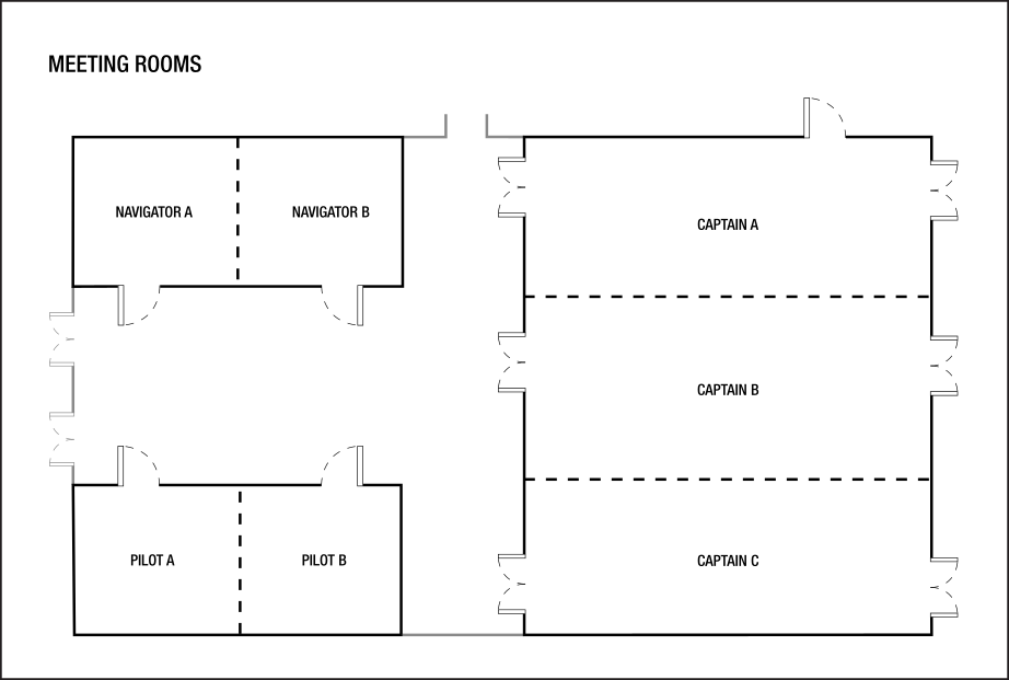 Meeting Room Floor Plans