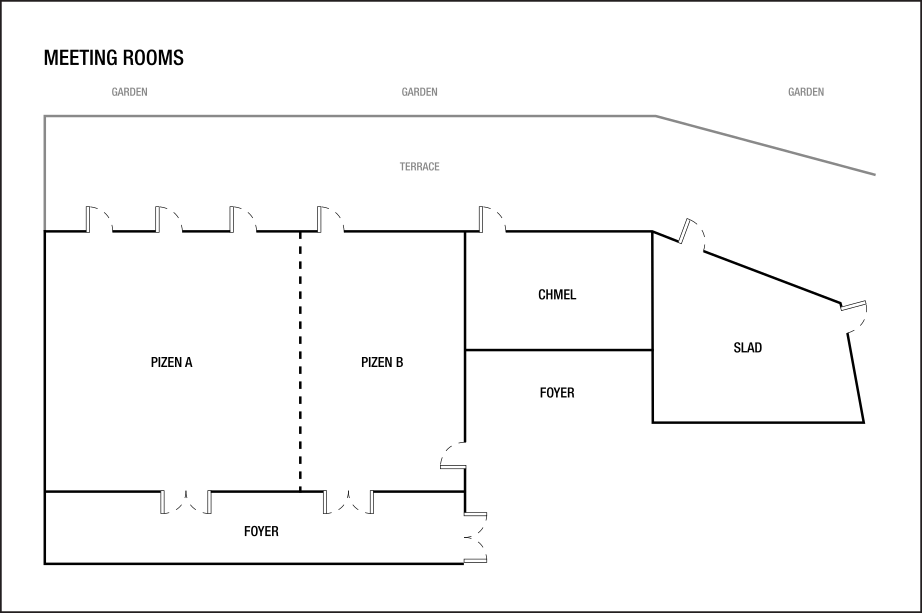 Meetingraum Slad