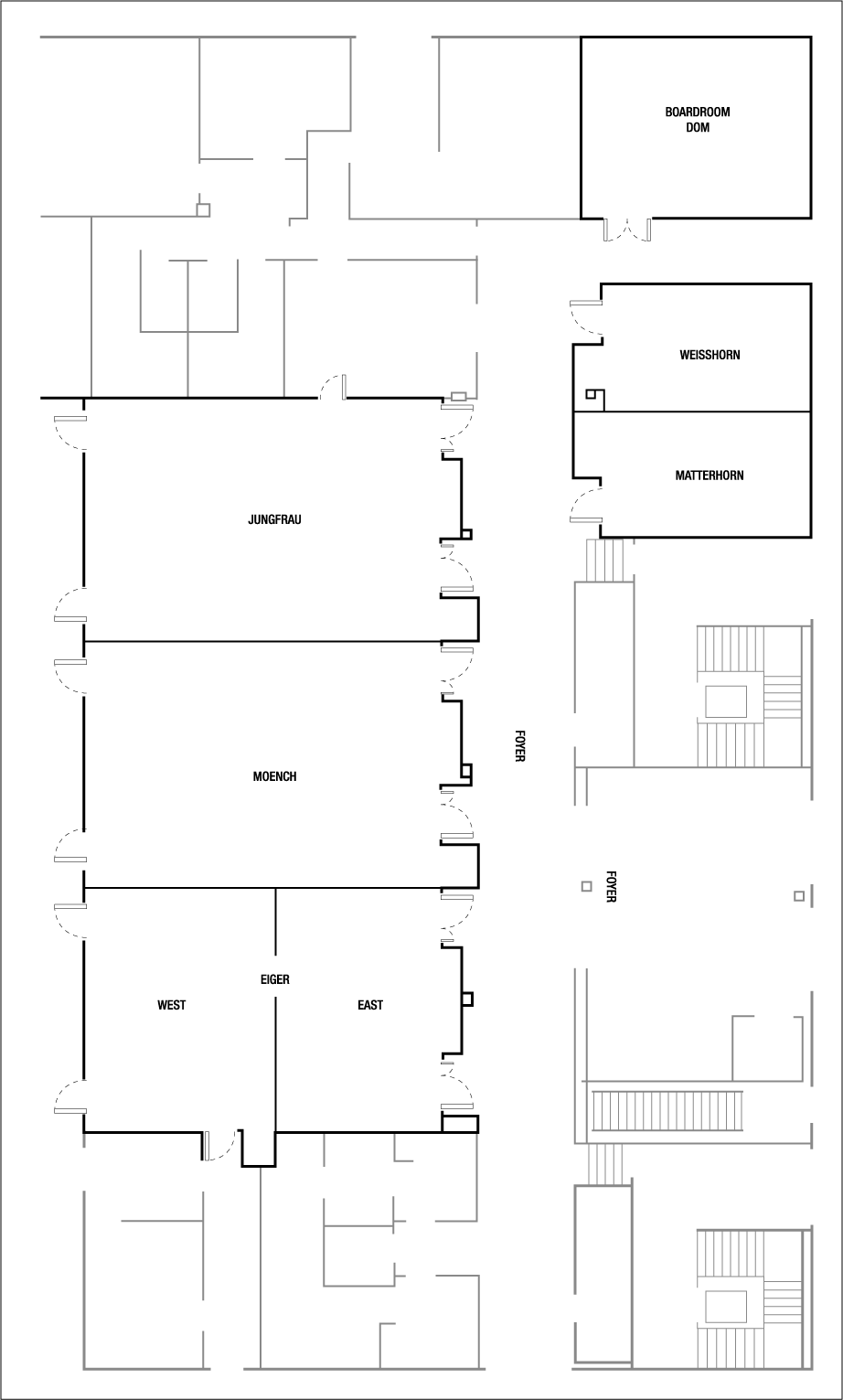 Meeting Room Floor Plans