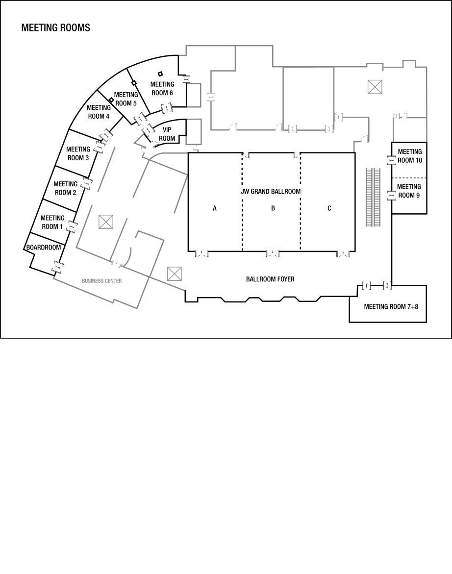 Meeting Room Floor Plans