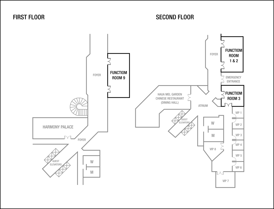 Meeting Room Floor Plans